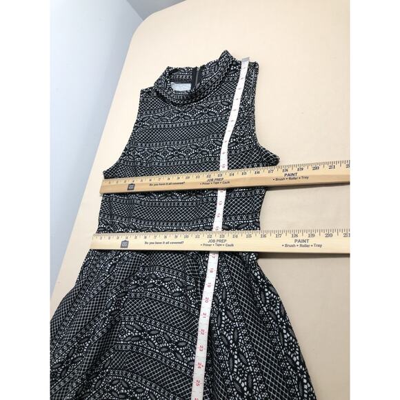 Altard State Woman Dress LG Cowl Neck Sleeveless A-Line Boho Academia Fairy Core - Picture 8 of 8